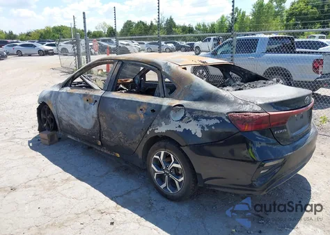 2019 Kia Forte Lxs from USA, damaged, VIN 3KPF24AD8KE028328